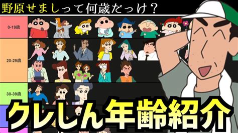 野原 しんのすけ 年齢|クレヨンしんちゃんの年齢設定一覧｜誕生日は？家族のひろしや .